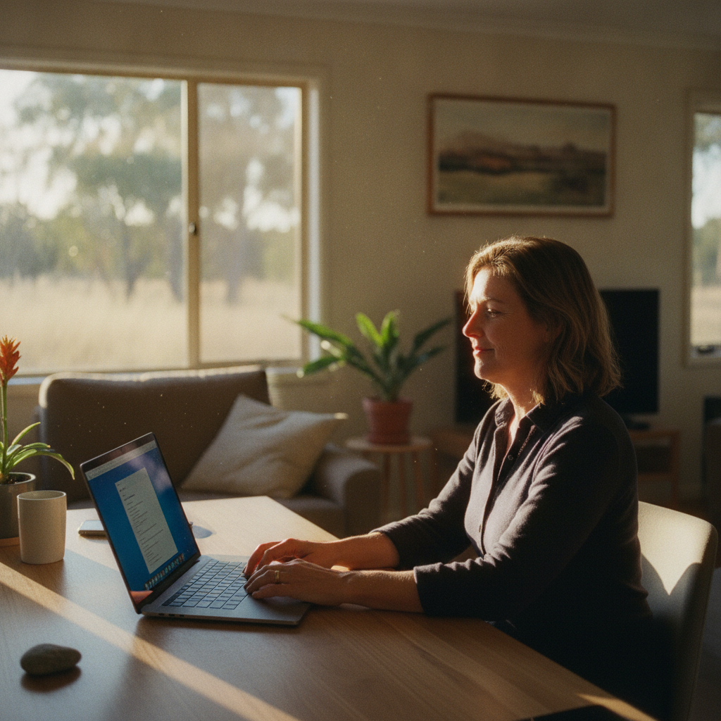 Laptop and desktop cleaning in Benarca (2710) — an at-home owner pleased their computer runs cool and quiet again