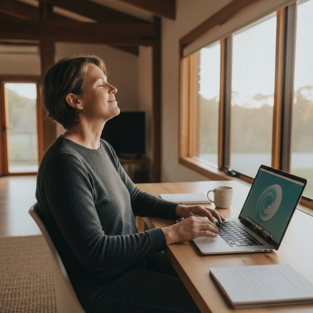 Laptop and desktop cleaning in Bendoura (2622) — an at-home owner pleased their computer runs cool and quiet again
