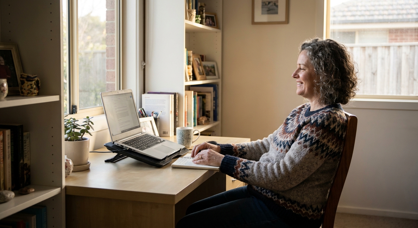 Laptop and desktop cleaning in Bentleigh (3204) — an at-home owner pleased their computer runs cool and quiet again