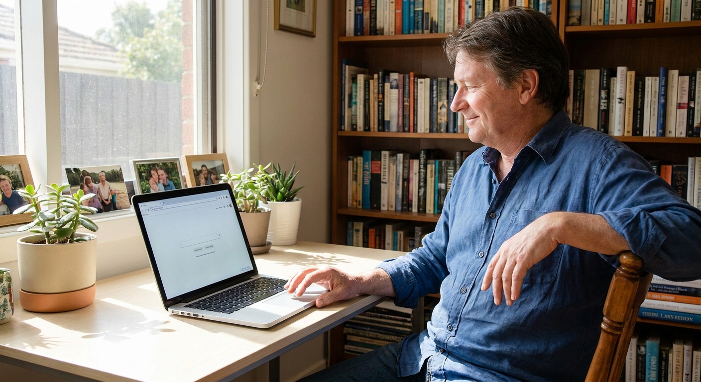 Laptop and desktop cleaning in Bentleigh East (3165) — an at-home owner pleased their computer runs cool and quiet again