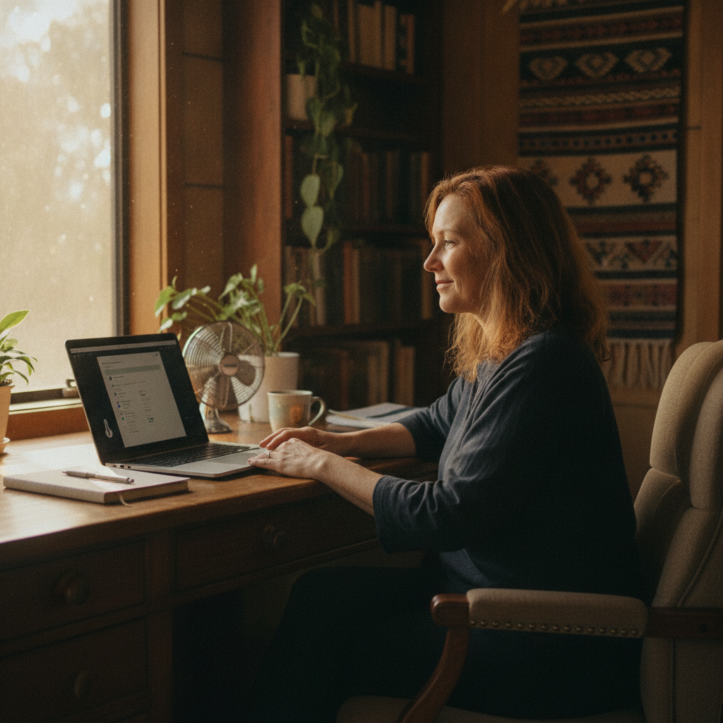 Laptop and desktop cleaning in Berrico (2422) — an at-home owner pleased their computer runs cool and quiet again