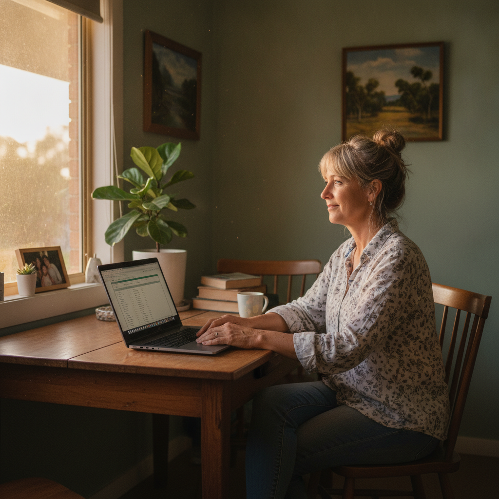 Laptop and desktop cleaning in Berrigan (2712) — an at-home owner pleased their computer runs cool and quiet again
