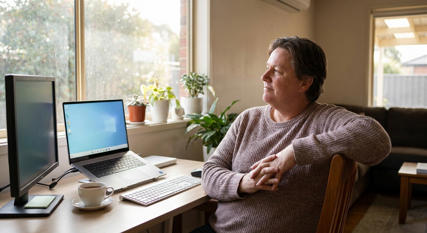 Laptop and desktop cleaning in Berwick (3806) — an at-home owner pleased their computer runs cool and quiet again