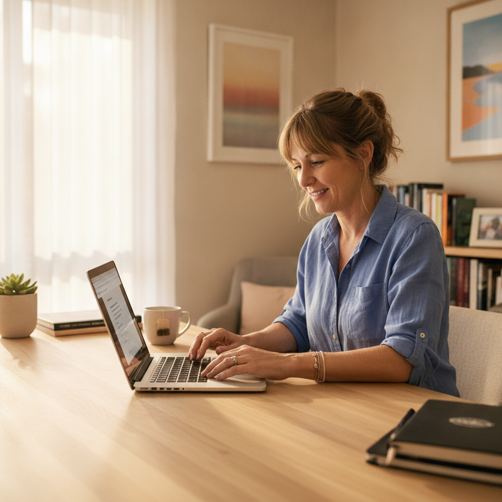 Laptop and desktop cleaning in Bexley North (2207) — an at-home owner pleased their computer runs cool and quiet again