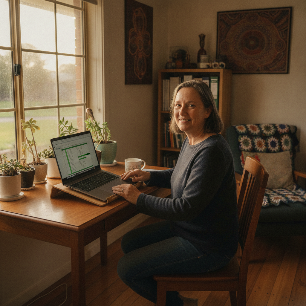 Laptop and desktop cleaning in Biala (2581) — an at-home owner pleased their computer runs cool and quiet again