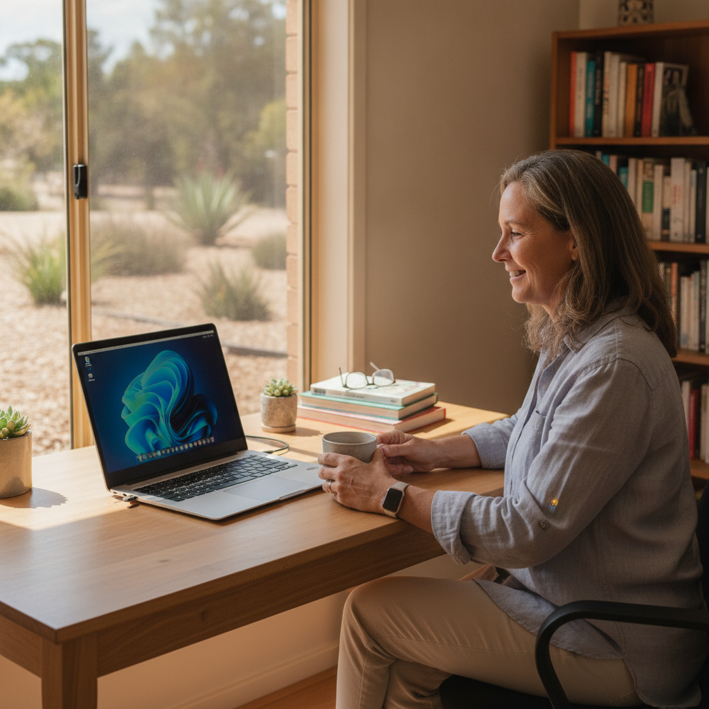 Laptop and desktop cleaning in Billywillinga (2795) — an at-home owner pleased their computer runs cool and quiet again