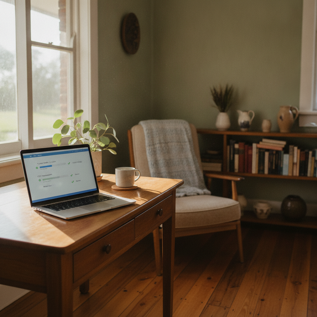Laptop and desktop cleaning in Bimbi (2810) — an at-home owner pleased their computer runs cool and quiet again