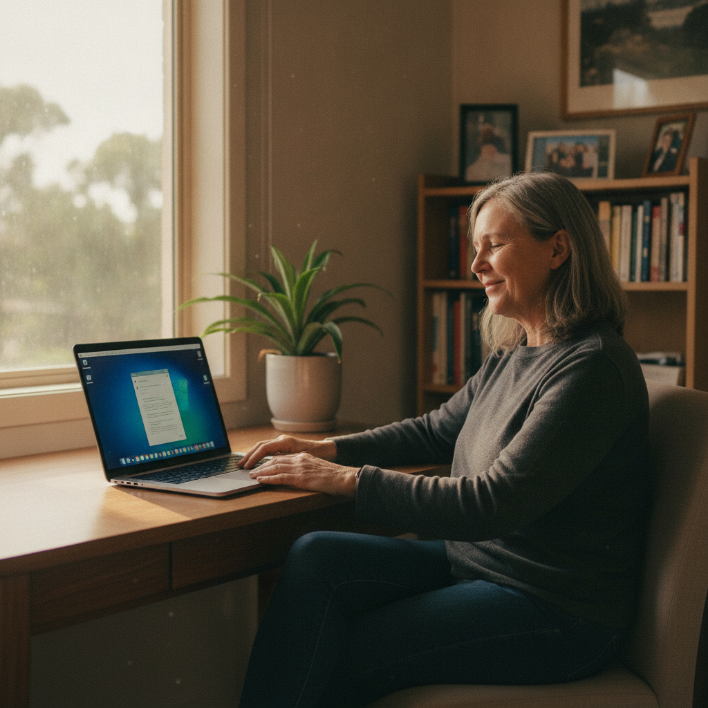 Laptop and desktop cleaning in Bingie (2537) — an at-home owner pleased their computer runs cool and quiet again