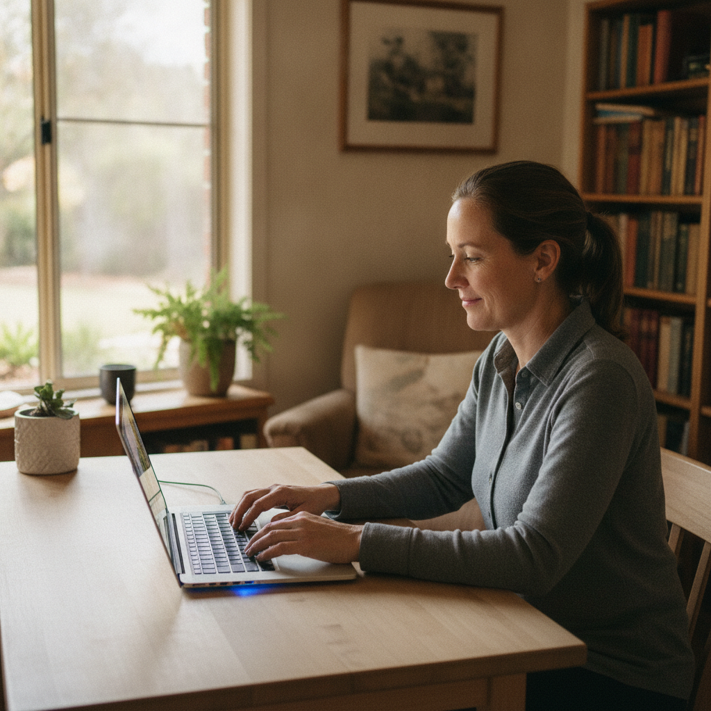 Laptop and desktop cleaning in Binnaway (2395) — an at-home owner pleased their computer runs cool and quiet again
