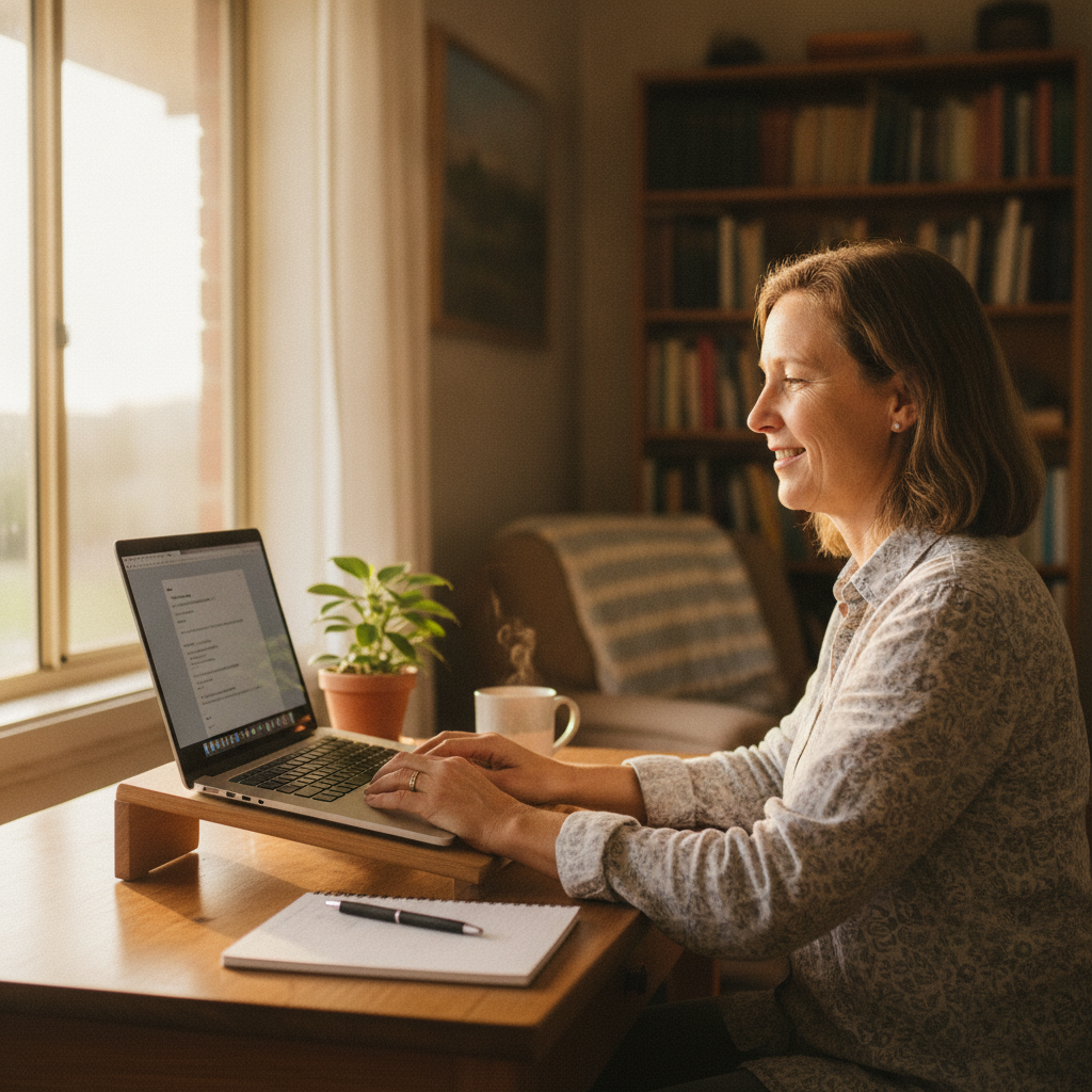 Laptop and desktop cleaning in Birganbigil (2710) — an at-home owner pleased their computer runs cool and quiet again