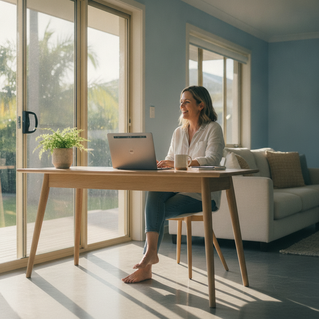 Laptop and desktop cleaning in Birkdale (4159) — an at-home owner pleased their computer runs cool and quiet again