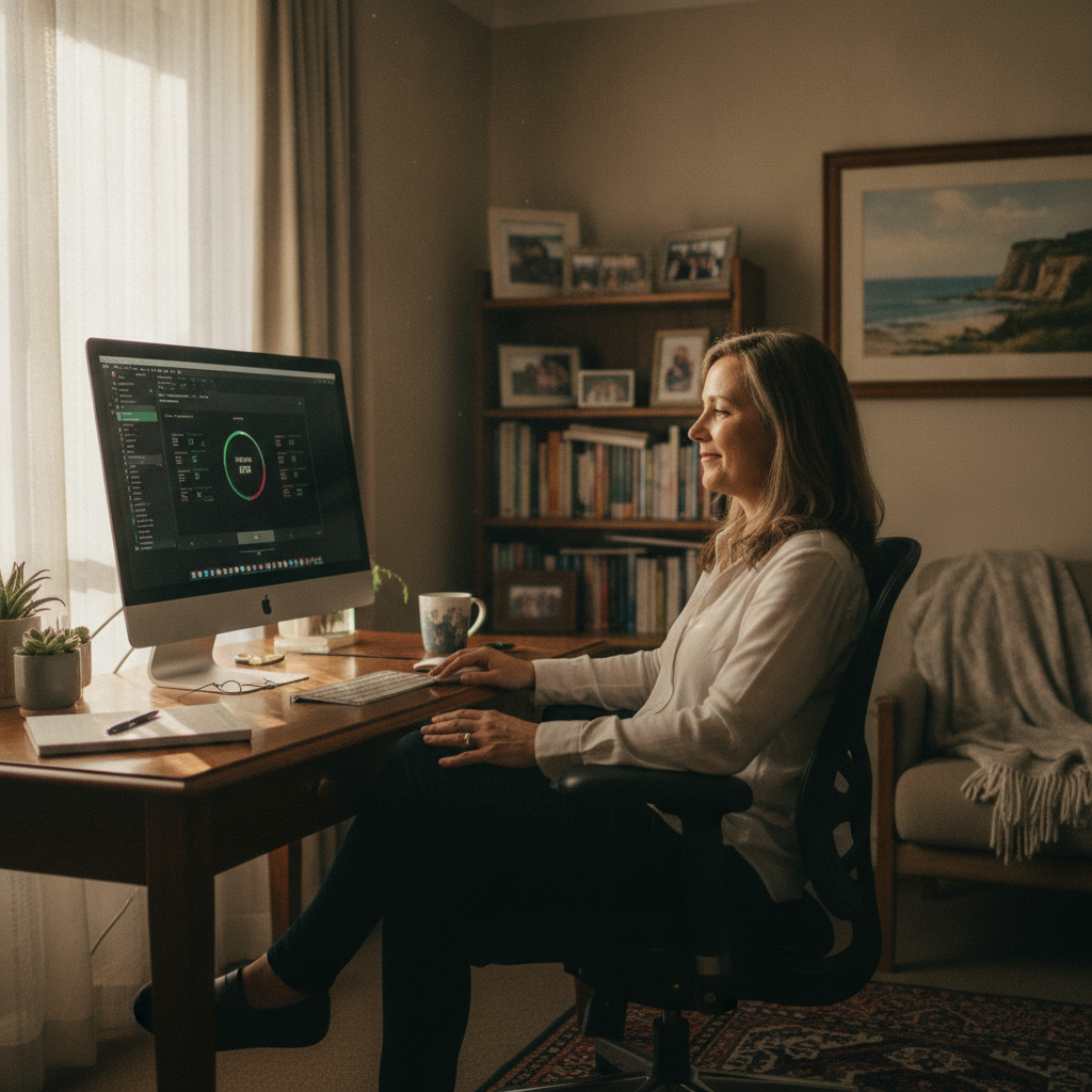 Laptop and desktop cleaning in Birrong (2143) — an at-home owner pleased their computer runs cool and quiet again