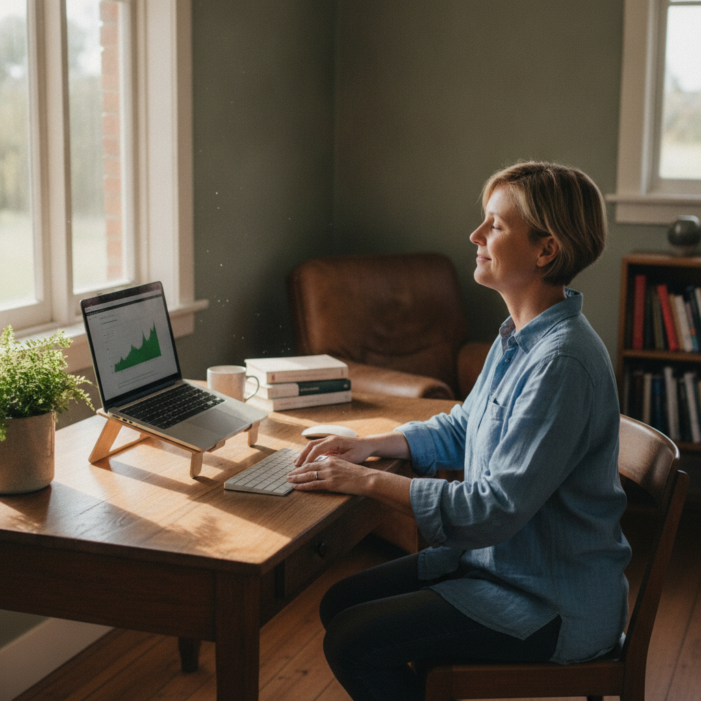 Laptop and desktop cleaning in Black Creek (2439) — an at-home owner pleased their computer runs cool and quiet again