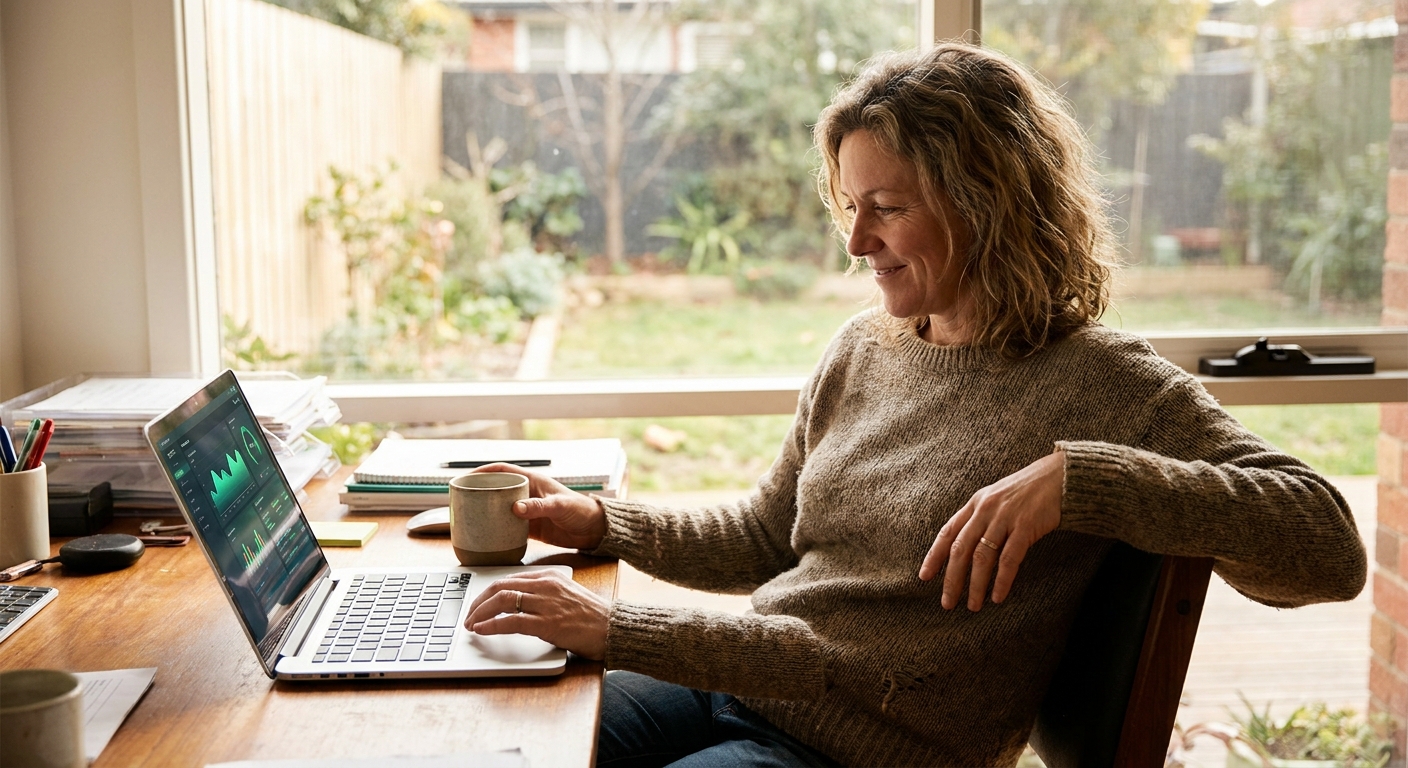Laptop and desktop cleaning in Blackburn (3130) — an at-home owner pleased their computer runs cool and quiet again