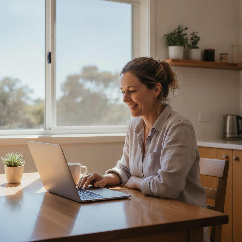 Laptop and desktop cleaning in Blakebrook (2480) — an at-home owner pleased their computer runs cool and quiet again