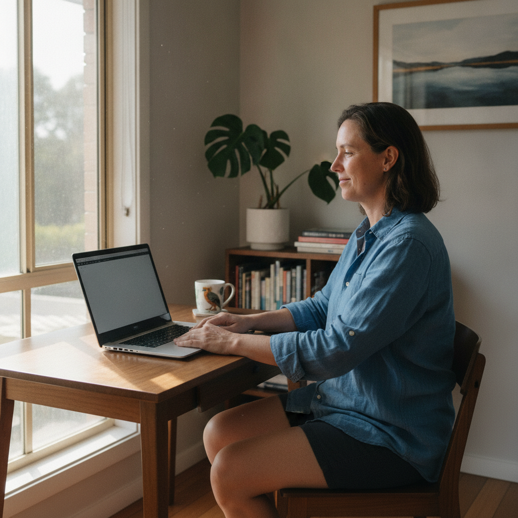 Laptop and desktop cleaning in Blakehurst (2221) — an at-home owner pleased their computer runs cool and quiet again