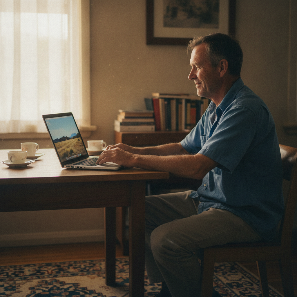 Laptop and desktop cleaning in Blighty (2713) — an at-home owner pleased their computer runs cool and quiet again
