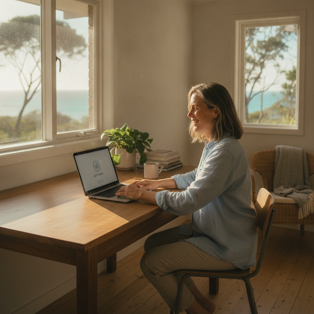 Computer cleaning in Blue Bay (2261) — a local resident at home with a clean, fast, dust-free computer running cool and quiet