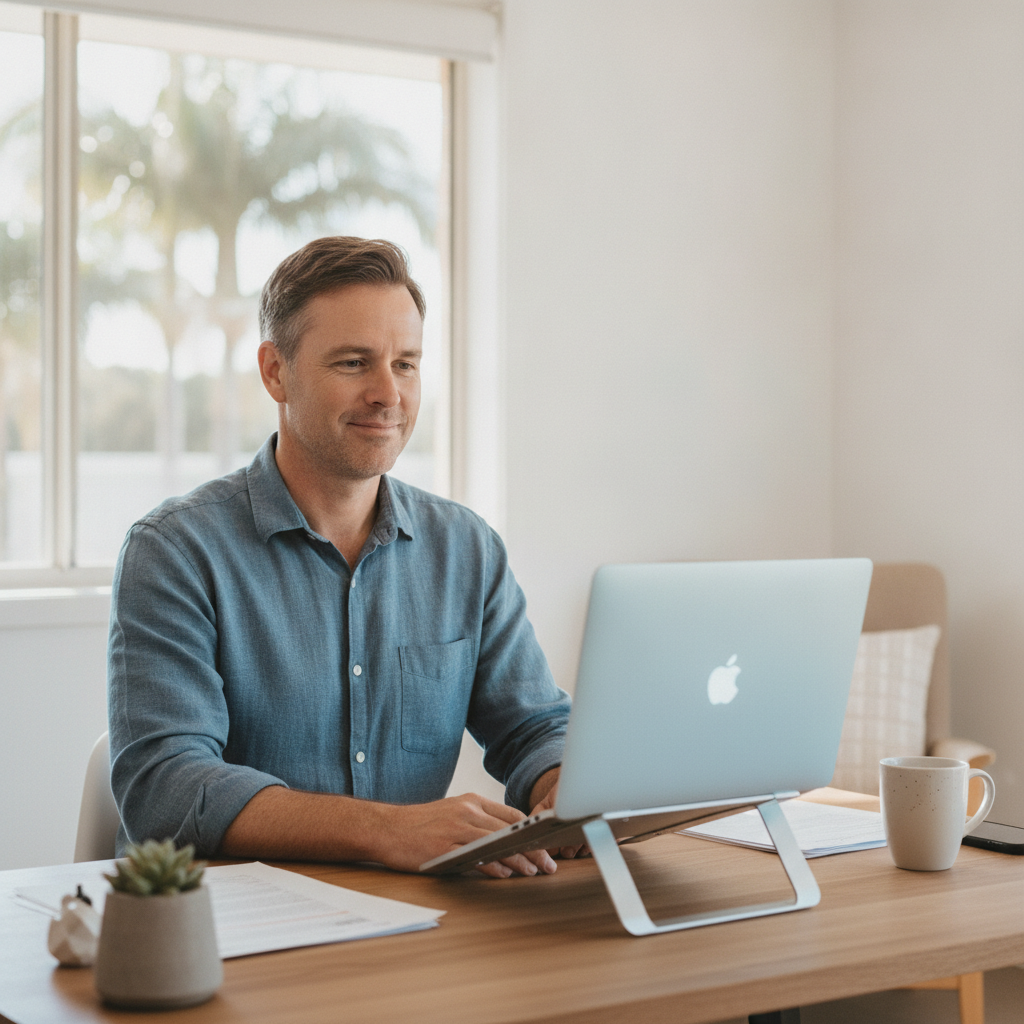 Laptop and desktop cleaning in Blue Haven (2262) — an at-home owner pleased their computer runs cool and quiet again