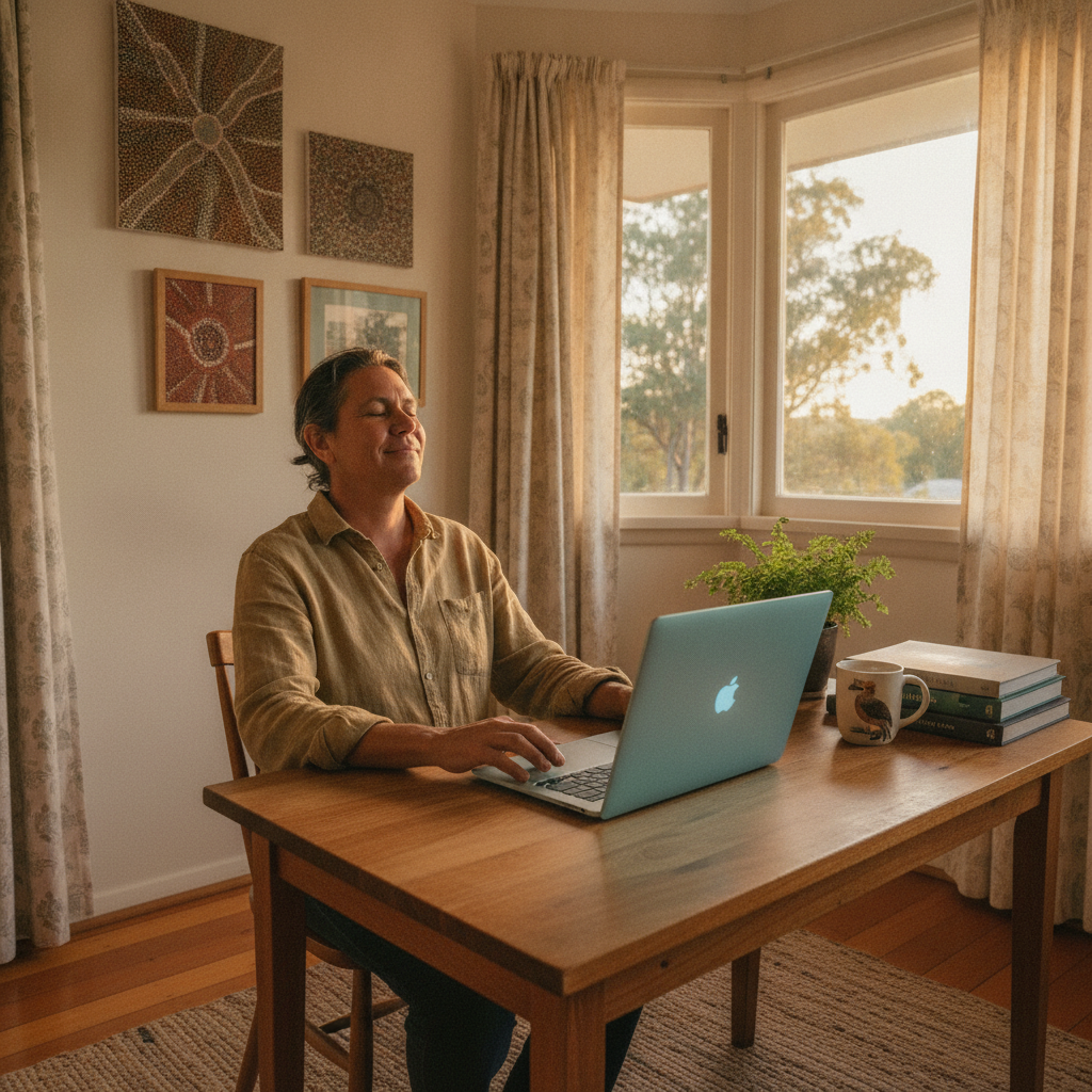 Laptop and desktop cleaning in Blue Knob (2480) — an at-home owner pleased their computer runs cool and quiet again