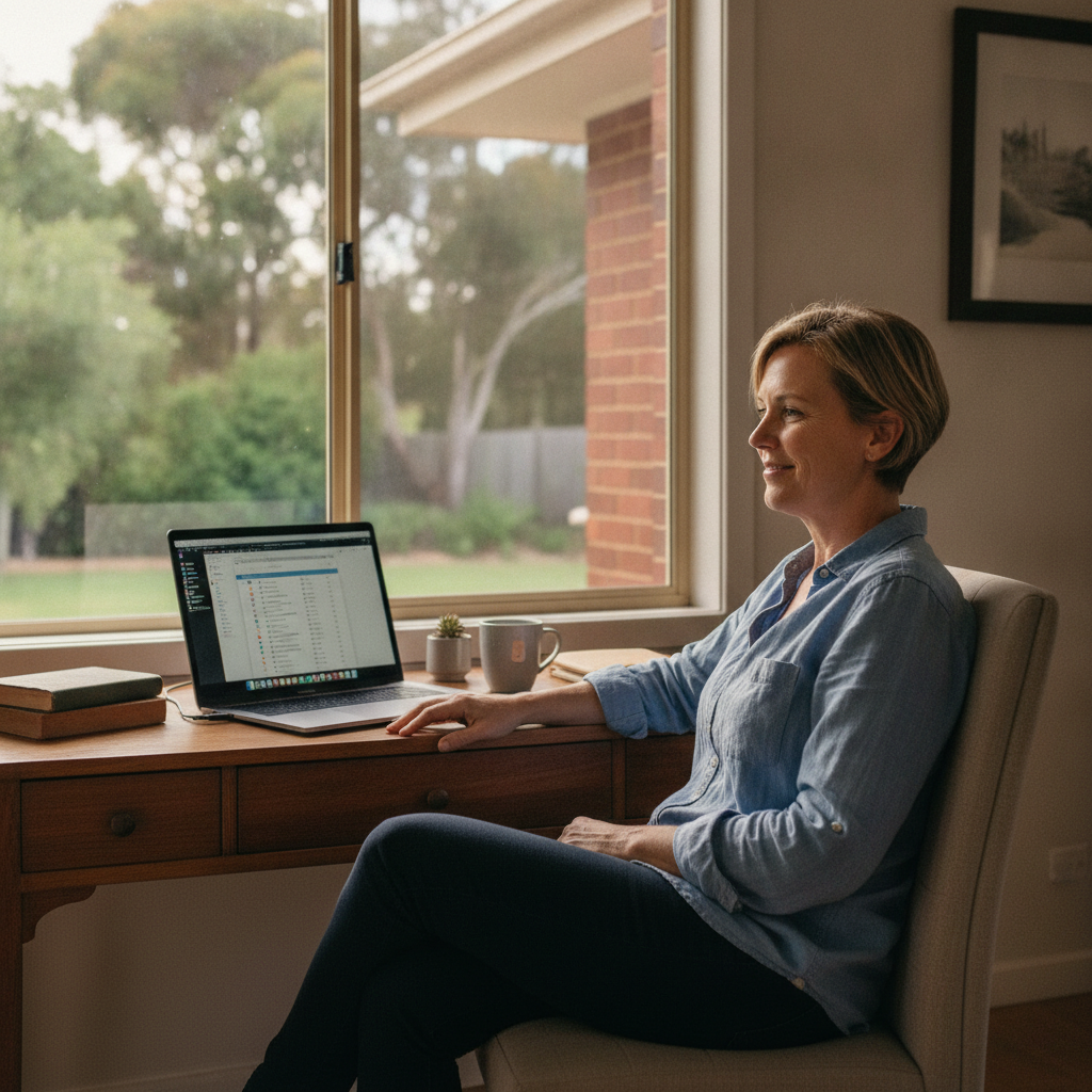 Laptop and desktop cleaning in Blue Vale (2380) — an at-home owner pleased their computer runs cool and quiet again