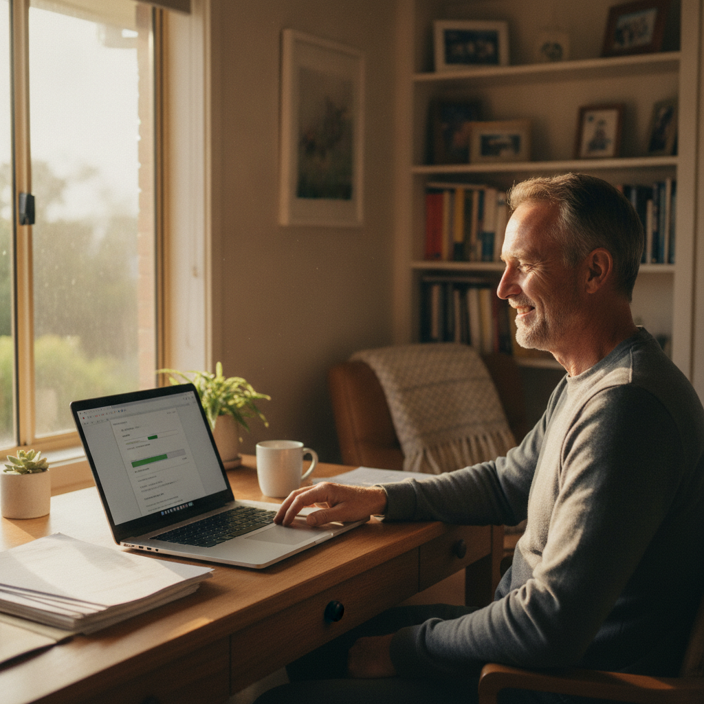 Laptop and desktop cleaning in Boambee (2450) — an at-home owner pleased their computer runs cool and quiet again