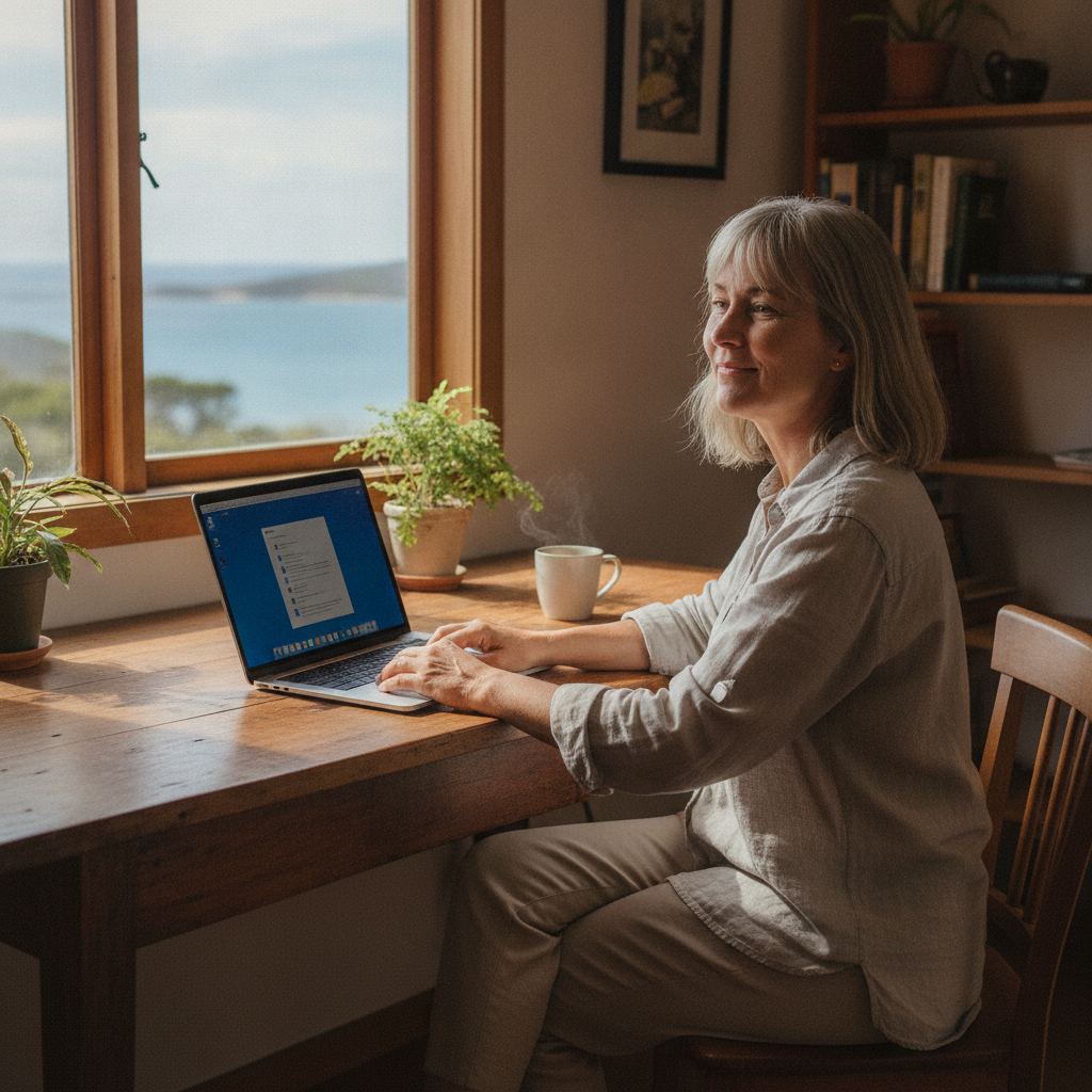 Laptop and desktop cleaning in Boat Harbour (2316) — an at-home owner pleased their computer runs cool and quiet again