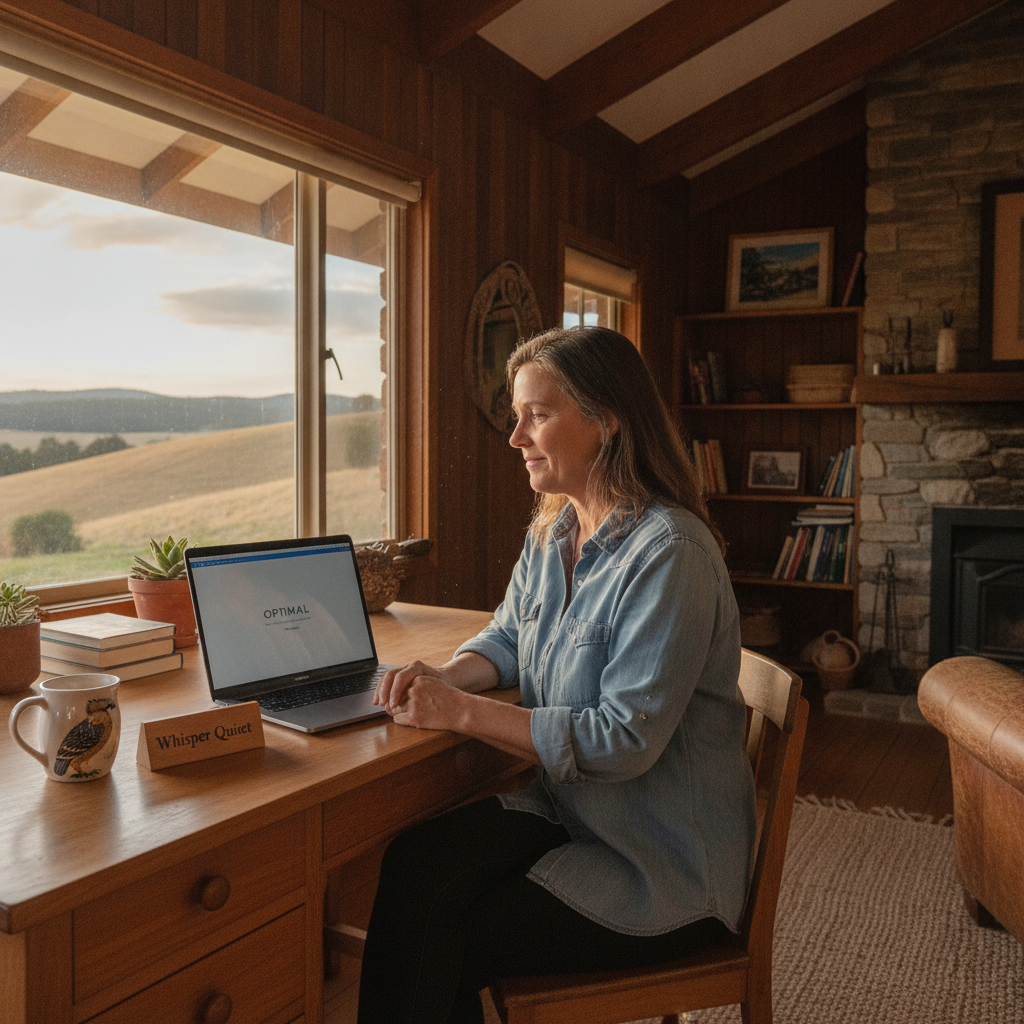 Laptop and desktop cleaning in Bobundara (2630) — an at-home owner pleased their computer runs cool and quiet again