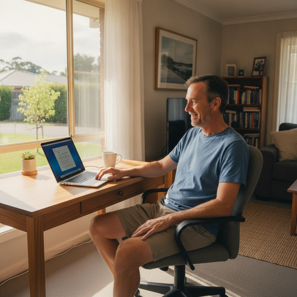 Laptop and desktop cleaning in Boco (2631) — an at-home owner pleased their computer runs cool and quiet again