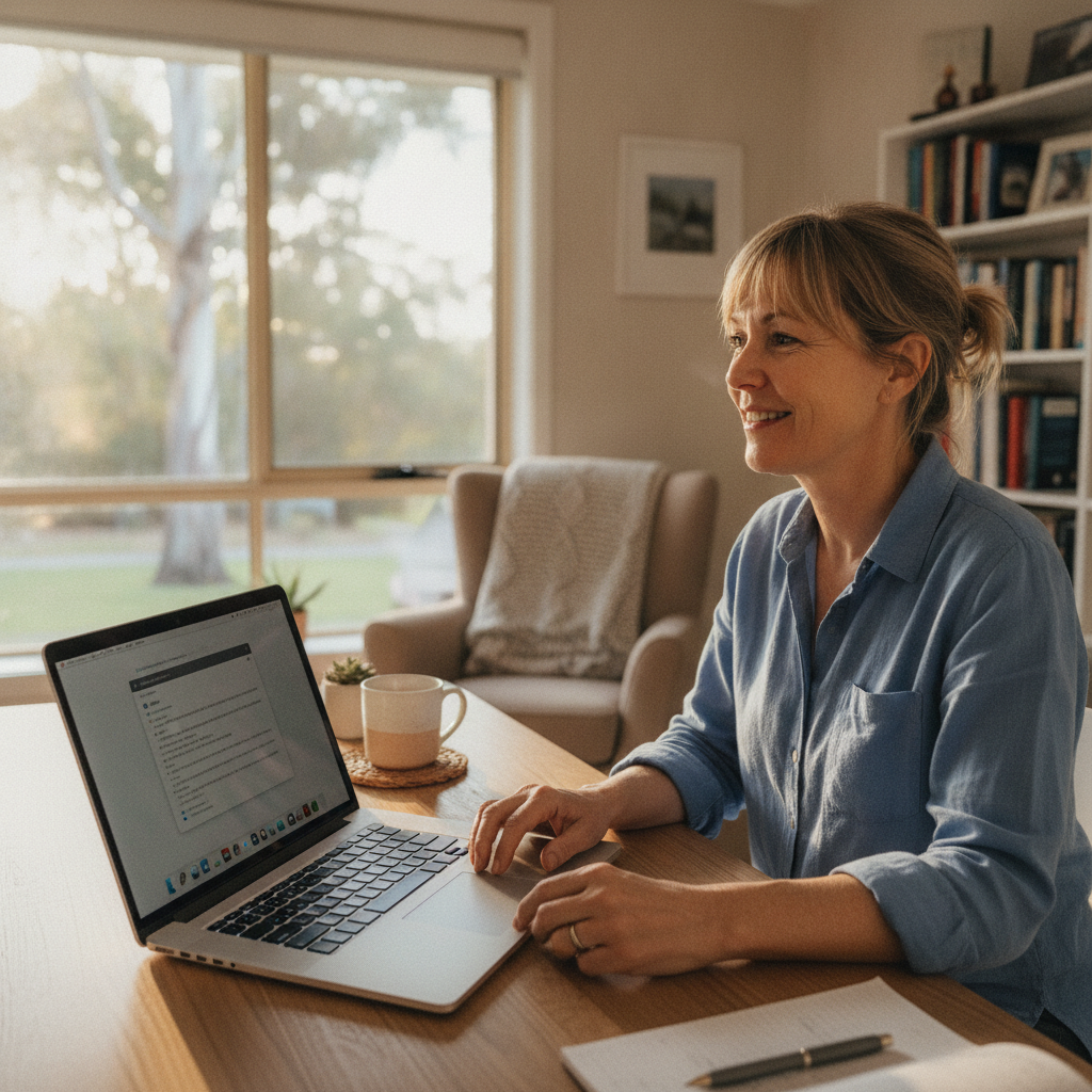 Laptop and desktop cleaning in Bohnock (2430) — an at-home owner pleased their computer runs cool and quiet again
