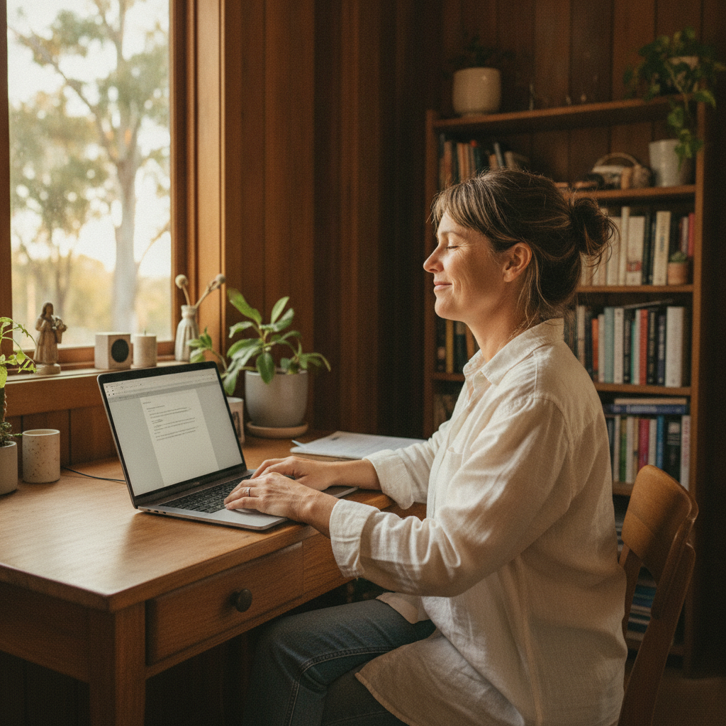Laptop and desktop cleaning in Bom Bom (2460) — an at-home owner pleased their computer runs cool and quiet again