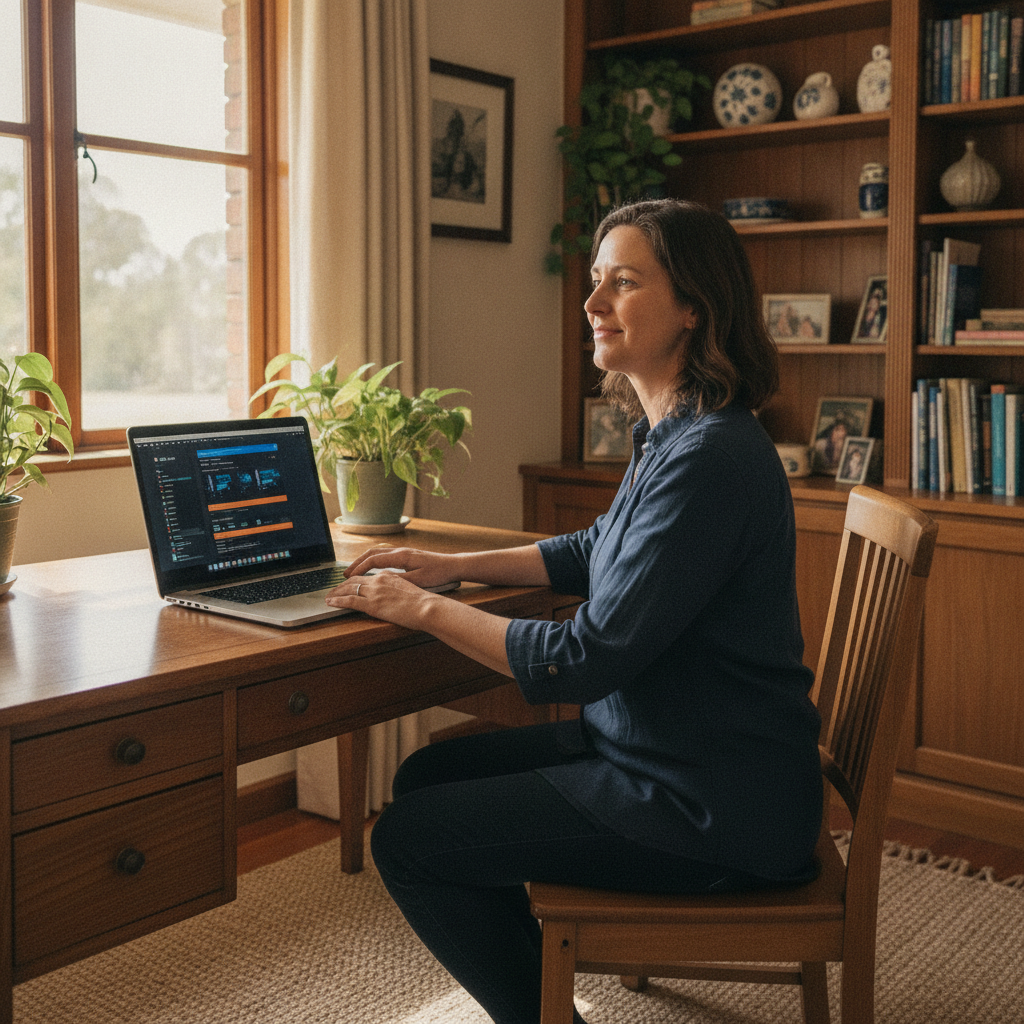 Laptop and desktop cleaning in Bona Vista (2350) — an at-home owner pleased their computer runs cool and quiet again
