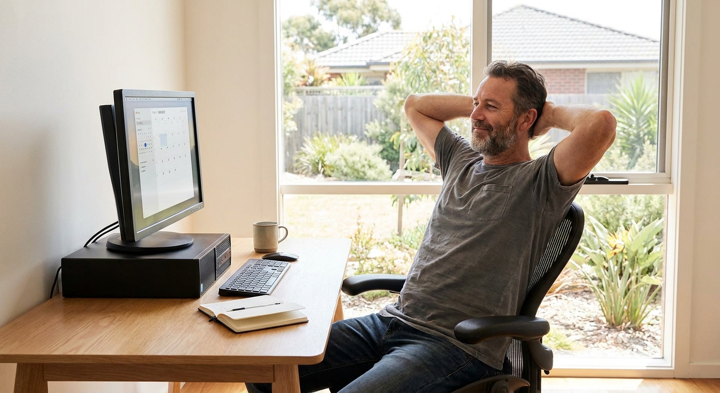 Laptop and desktop cleaning in Bonbeach (3196) — an at-home owner pleased their computer runs cool and quiet again
