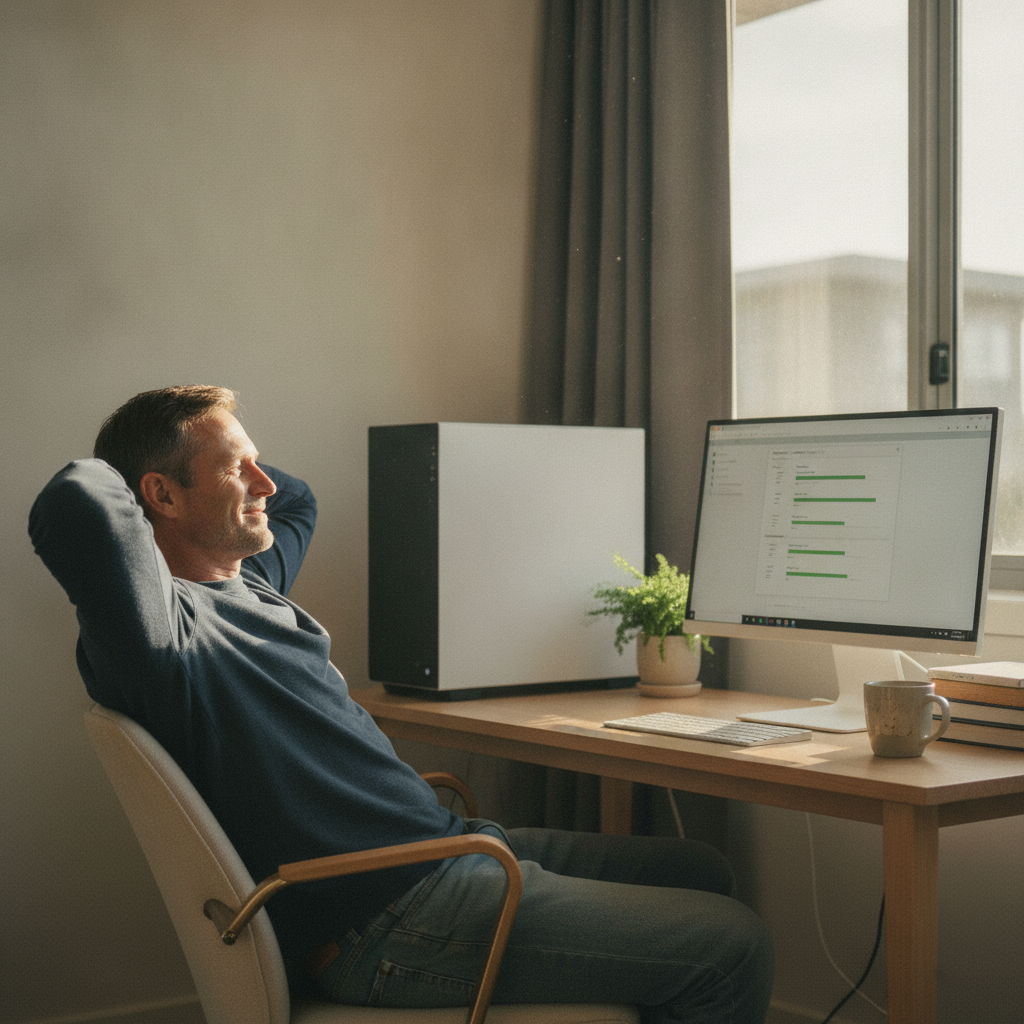 Laptop and desktop cleaning in Bondi Beach (2026) — an at-home owner pleased their computer runs cool and quiet again