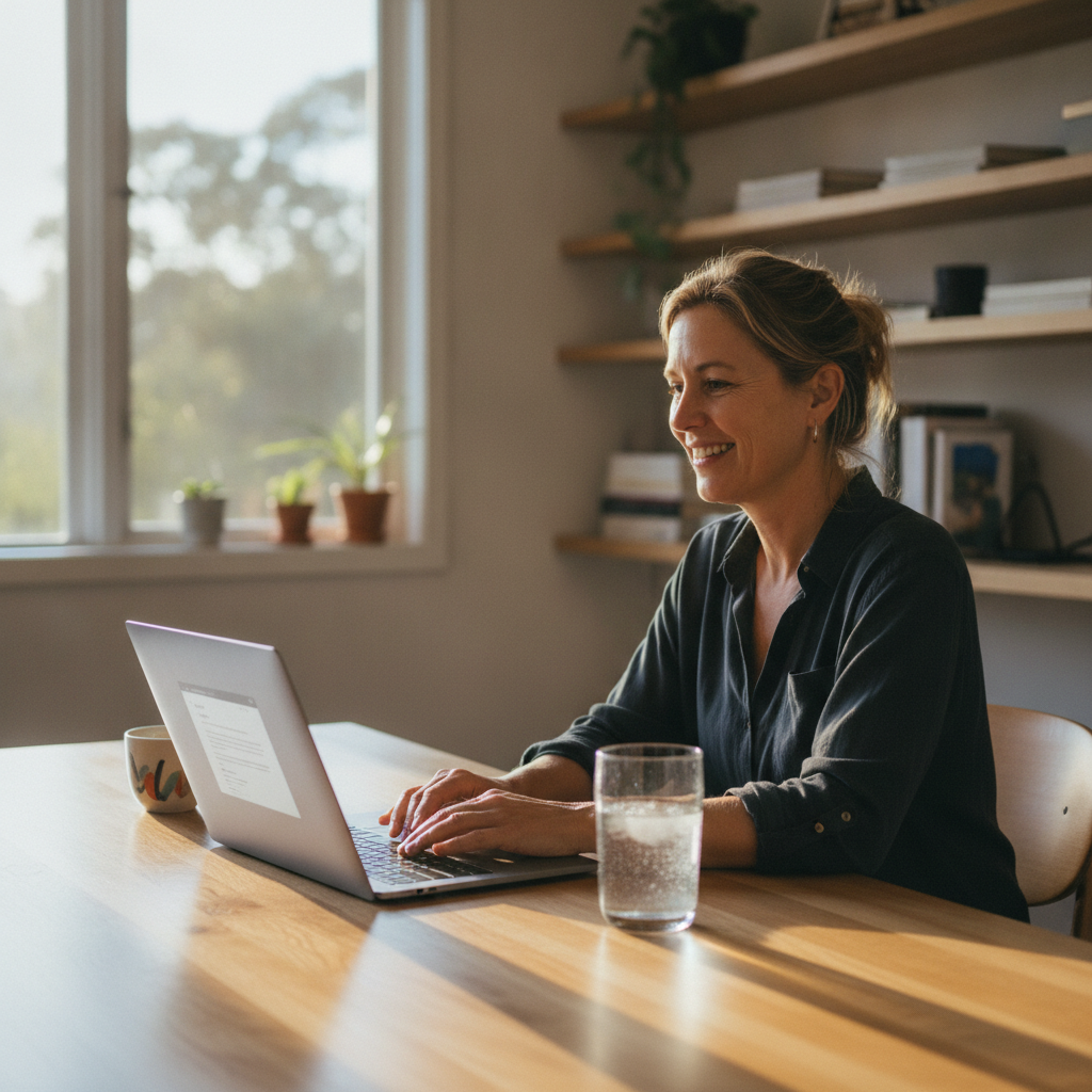 Laptop and desktop cleaning in Bondi Forest (2632) — an at-home owner pleased their computer runs cool and quiet again