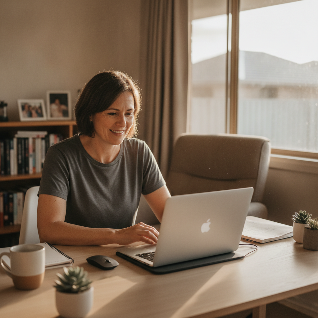 Laptop and desktop cleaning in Bonnyrigg (2177) — an at-home owner pleased their computer runs cool and quiet again