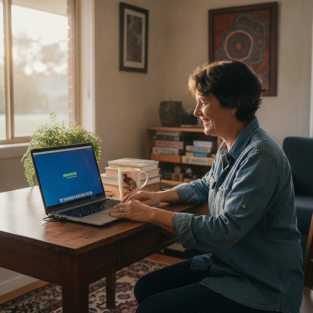 Laptop and desktop cleaning in Bonnyrigg Heights (2177) — an at-home owner pleased their computer runs cool and quiet again