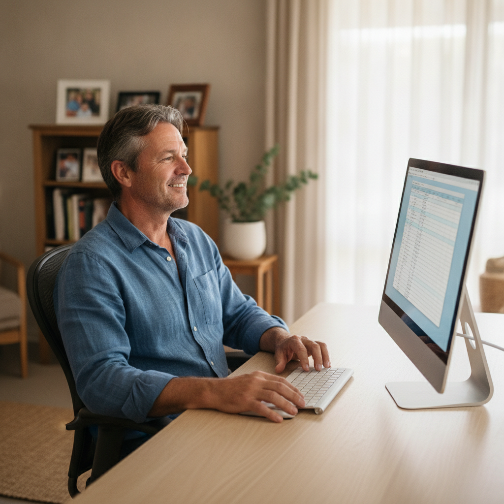 Laptop and desktop cleaning in Bookham (2582) — an at-home owner pleased their computer runs cool and quiet again