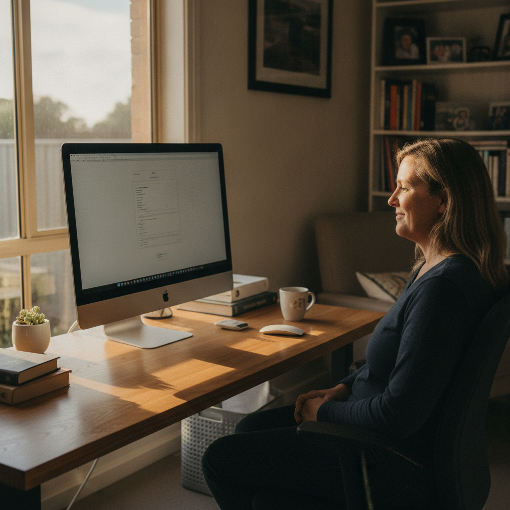 Laptop and desktop cleaning in Booragoon (6154) — an at-home owner pleased their computer runs cool and quiet again
