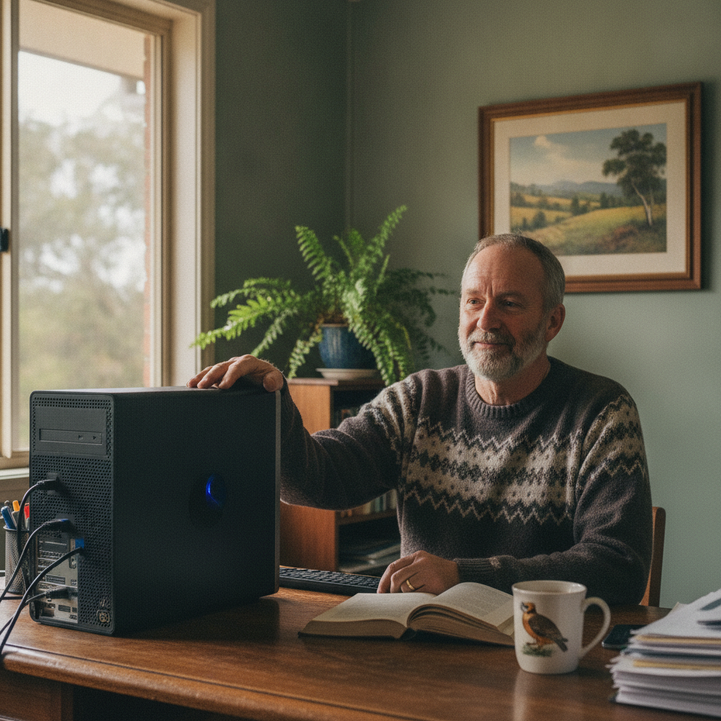 Laptop and desktop cleaning in Boorganna (2429) — an at-home owner pleased their computer runs cool and quiet again