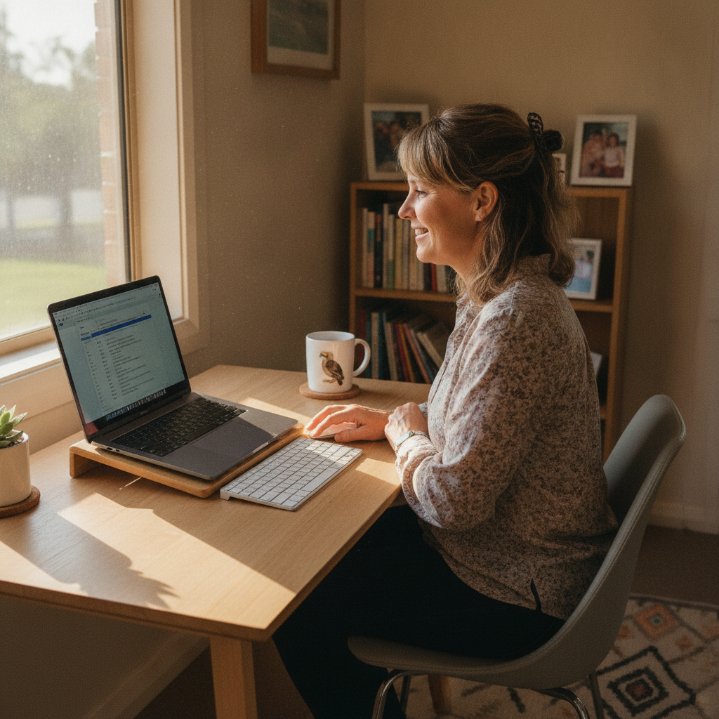 Laptop and desktop cleaning in Boorook (2372) — an at-home owner pleased their computer runs cool and quiet again