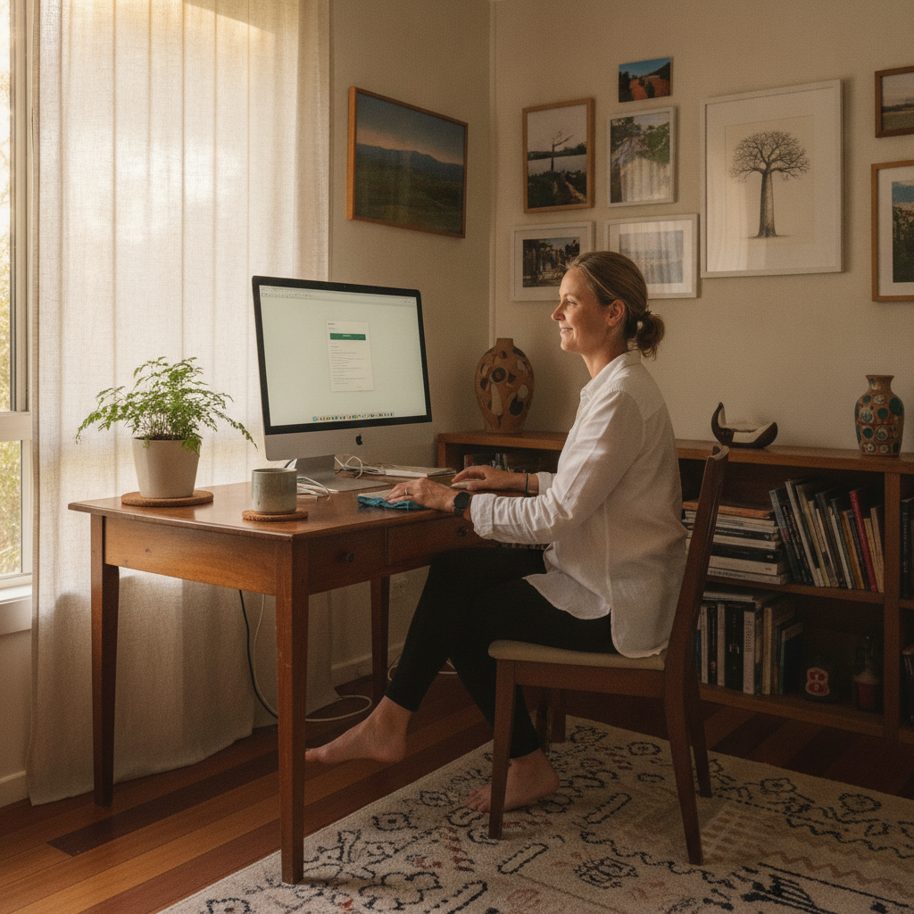 Laptop and desktop cleaning in Bora Ridge (2471) — an at-home owner pleased their computer runs cool and quiet again
