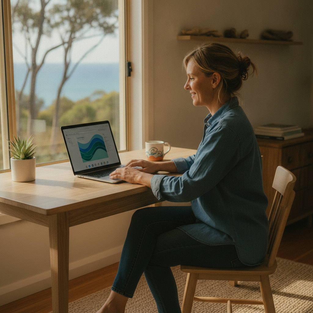 Laptop and desktop cleaning in Bouddi (2251) — an at-home owner pleased their computer runs cool and quiet again