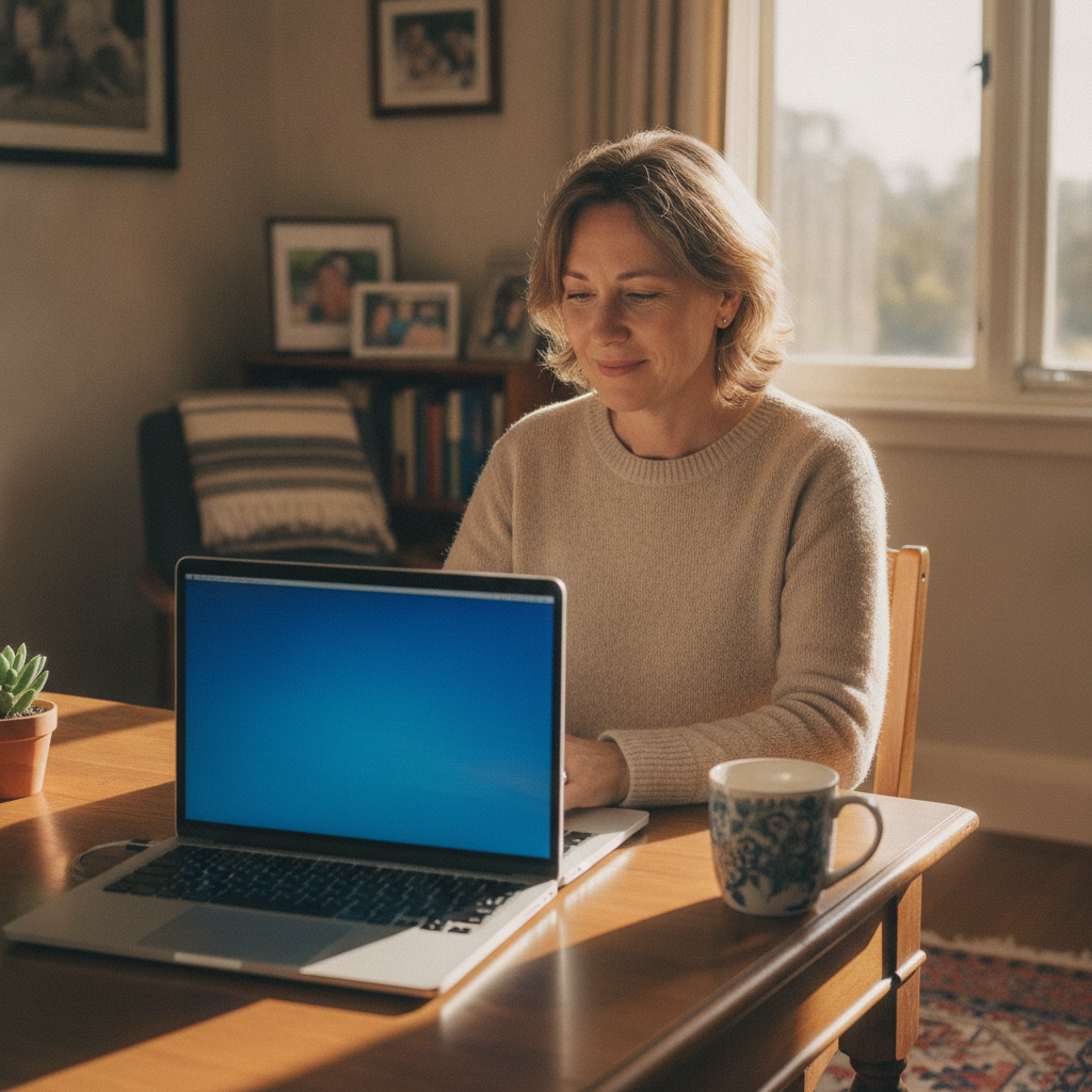 Laptop and desktop cleaning in Bournewood (2868) — an at-home owner pleased their computer runs cool and quiet again