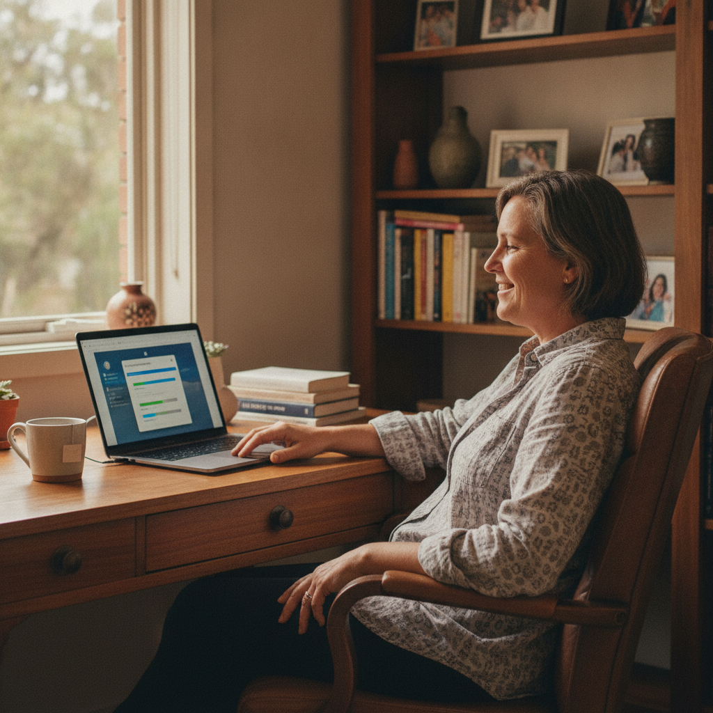 Laptop and desktop cleaning in Bowen Mountain (2753) — an at-home owner pleased their computer runs cool and quiet again