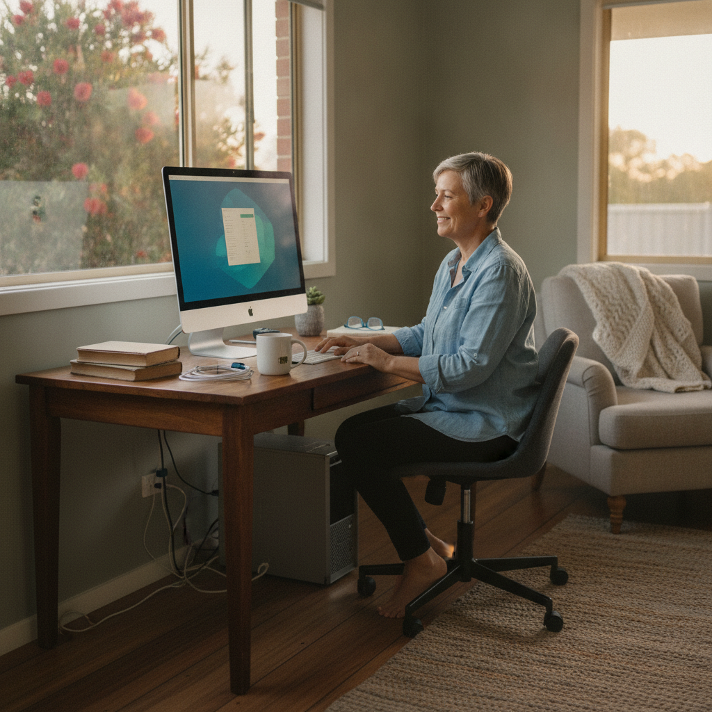 Laptop and desktop cleaning in Box Hill (2765) — an at-home owner pleased their computer runs cool and quiet again