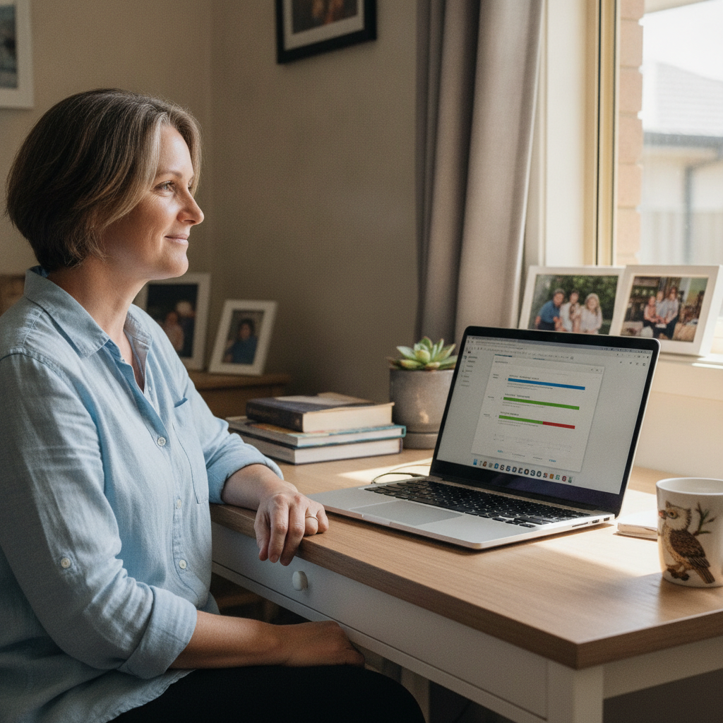 Laptop and desktop cleaning in Bracken Ridge (4017) — an at-home owner pleased their computer runs cool and quiet again