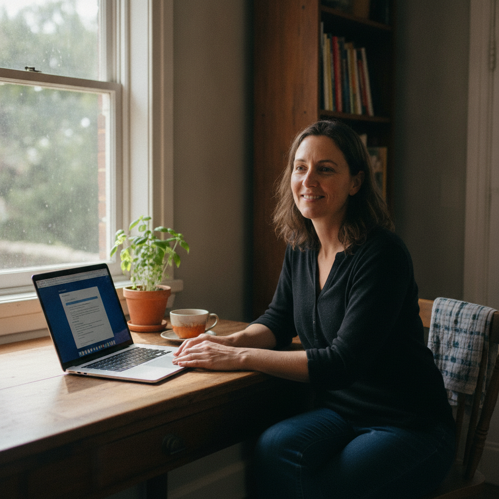 Laptop and desktop cleaning in Brassi (2710) — an at-home owner pleased their computer runs cool and quiet again