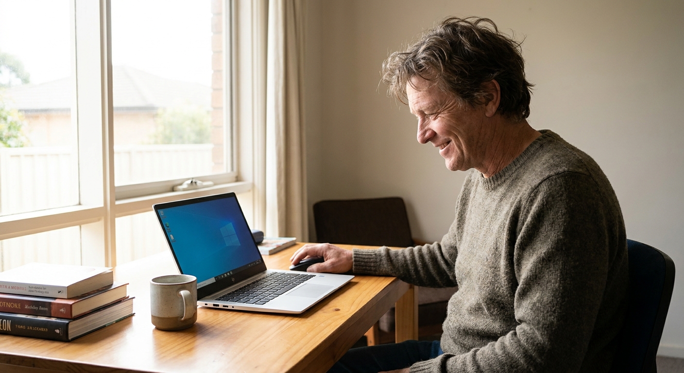 Laptop and desktop cleaning in Braybrook (3019) — an at-home owner pleased their computer runs cool and quiet again
