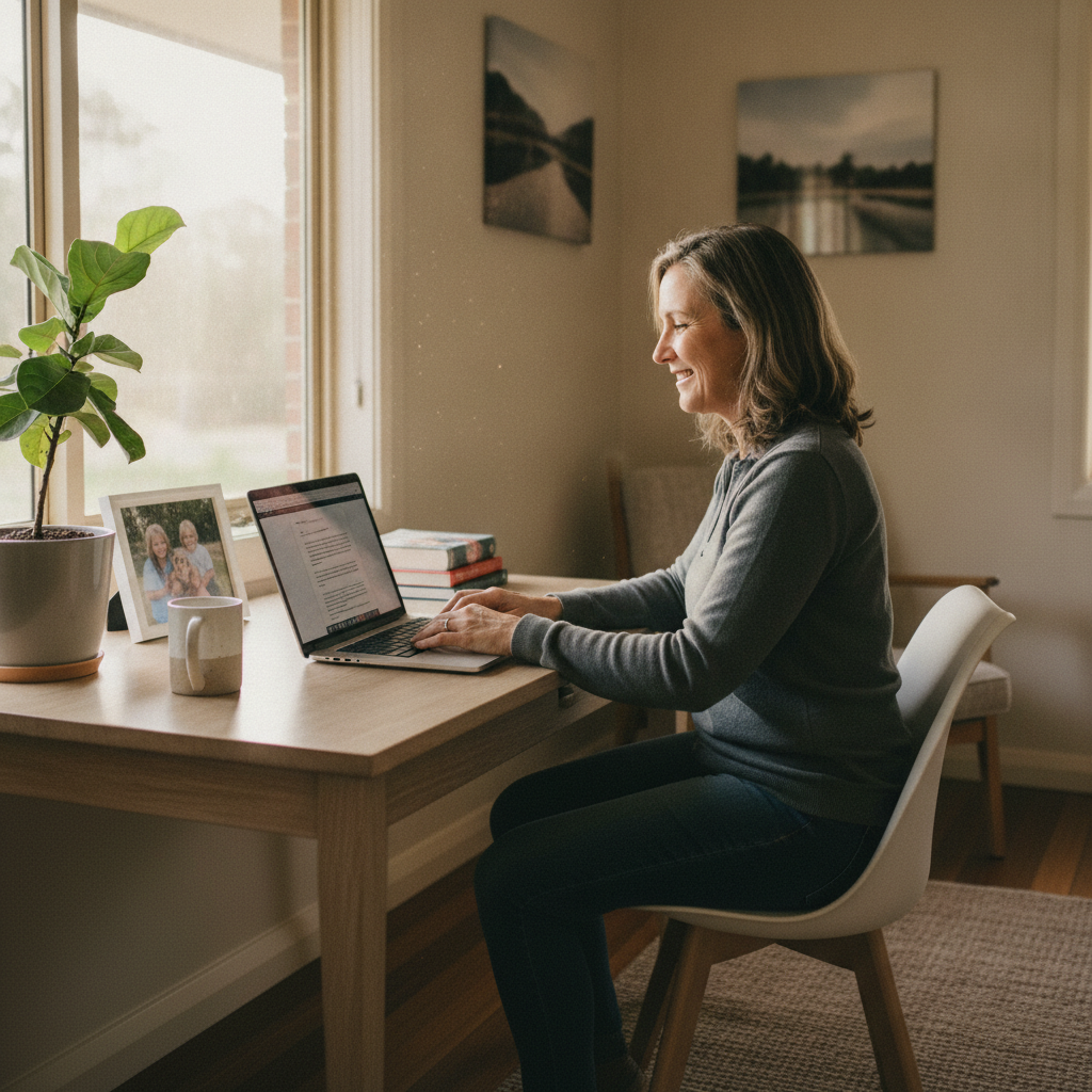 Laptop and desktop cleaning in Breakfast Creek (2849) — an at-home owner pleased their computer runs cool and quiet again